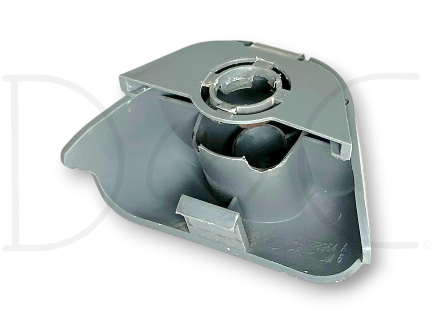 99-07 Ford F250 F350 Seat Belt Seatbelt Upper Bolt Trim Cover Gray