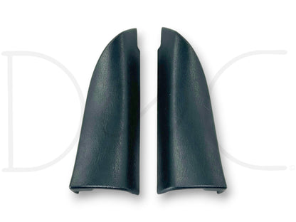 99-07 Ford F250 F350 LH RH Left Right Door Sail Trim Panel Covers Set Black OE
