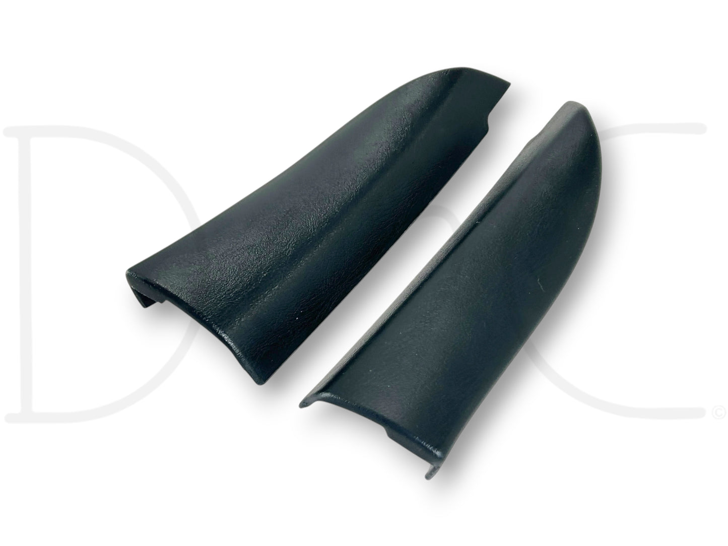 99-07 Ford F250 F350 LH RH Left Right Door Sail Trim Panel Covers Set Black OE