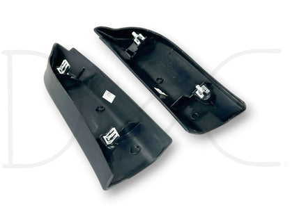 99-07 Ford F250 F350 LH RH Left Right Door Sail Trim Panel Covers Set Black OE