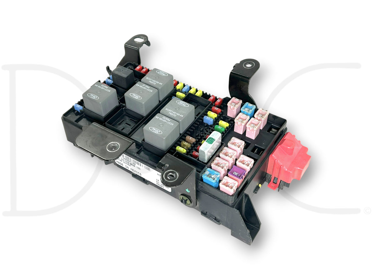05-07 Ford F250 F350 Dash Interior Fuse Box Relay Module OE 6C3T-14A067-AB