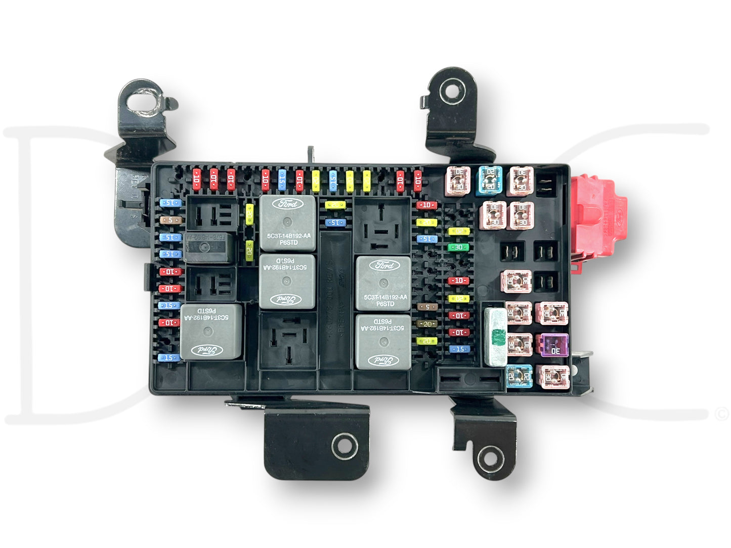 05-07 Ford F250 F350 Dash Interior Fuse Box Relay Module OE 6C3T-14A067-AB
