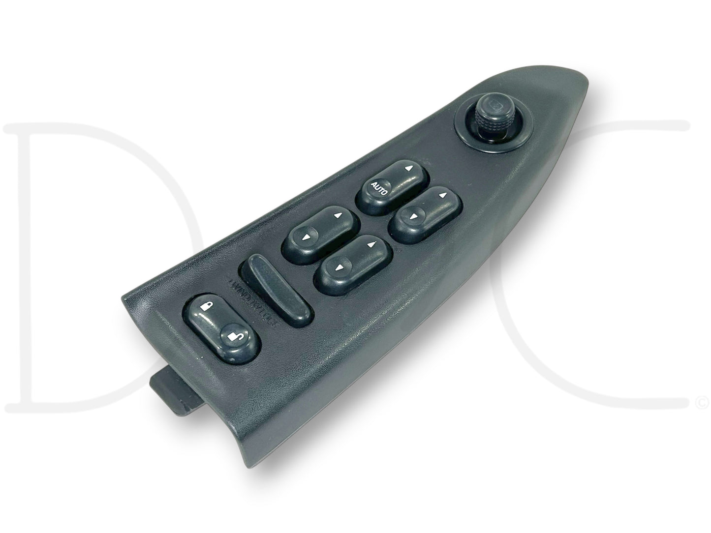 06-07 Ford F250 F350 LH Left Driver Front Power Window Lock Switch Panel Black