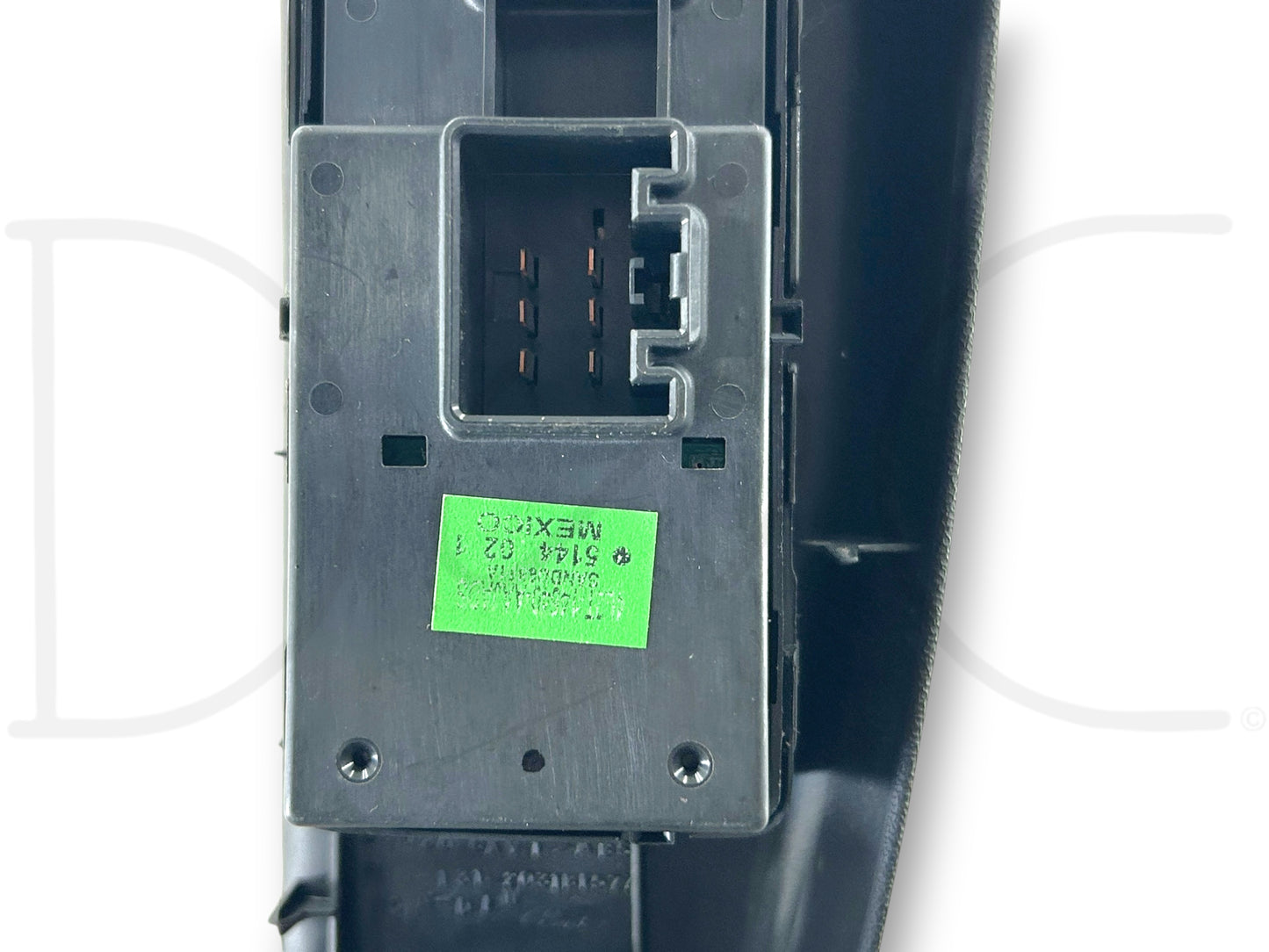 06-07 Ford F250 F350 LH Left Driver Front Power Window Lock Switch Panel Black