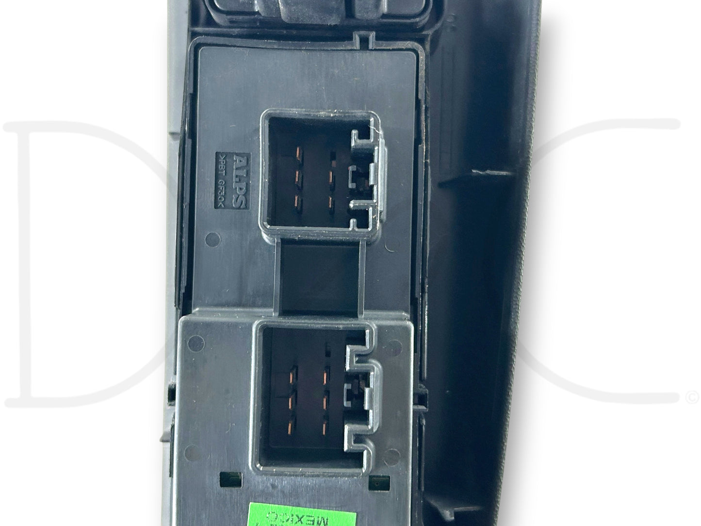 06-07 Ford F250 F350 LH Left Driver Front Power Window Lock Switch Panel Black