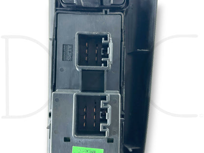 06-07 Ford F250 F350 LH Left Driver Front Power Window Lock Switch Panel Black