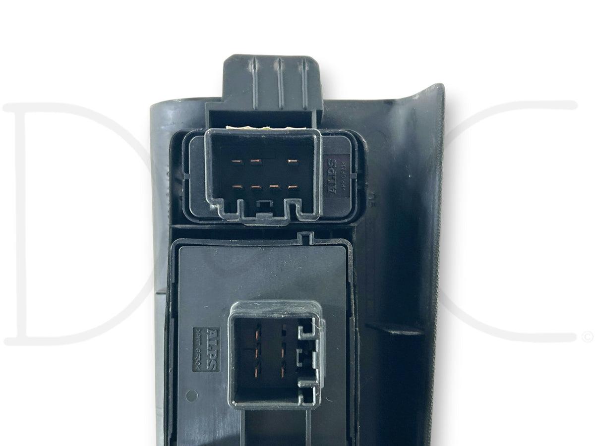 06-07 Ford F250 F350 LH Left Driver Front Power Window Lock Switch Panel Black