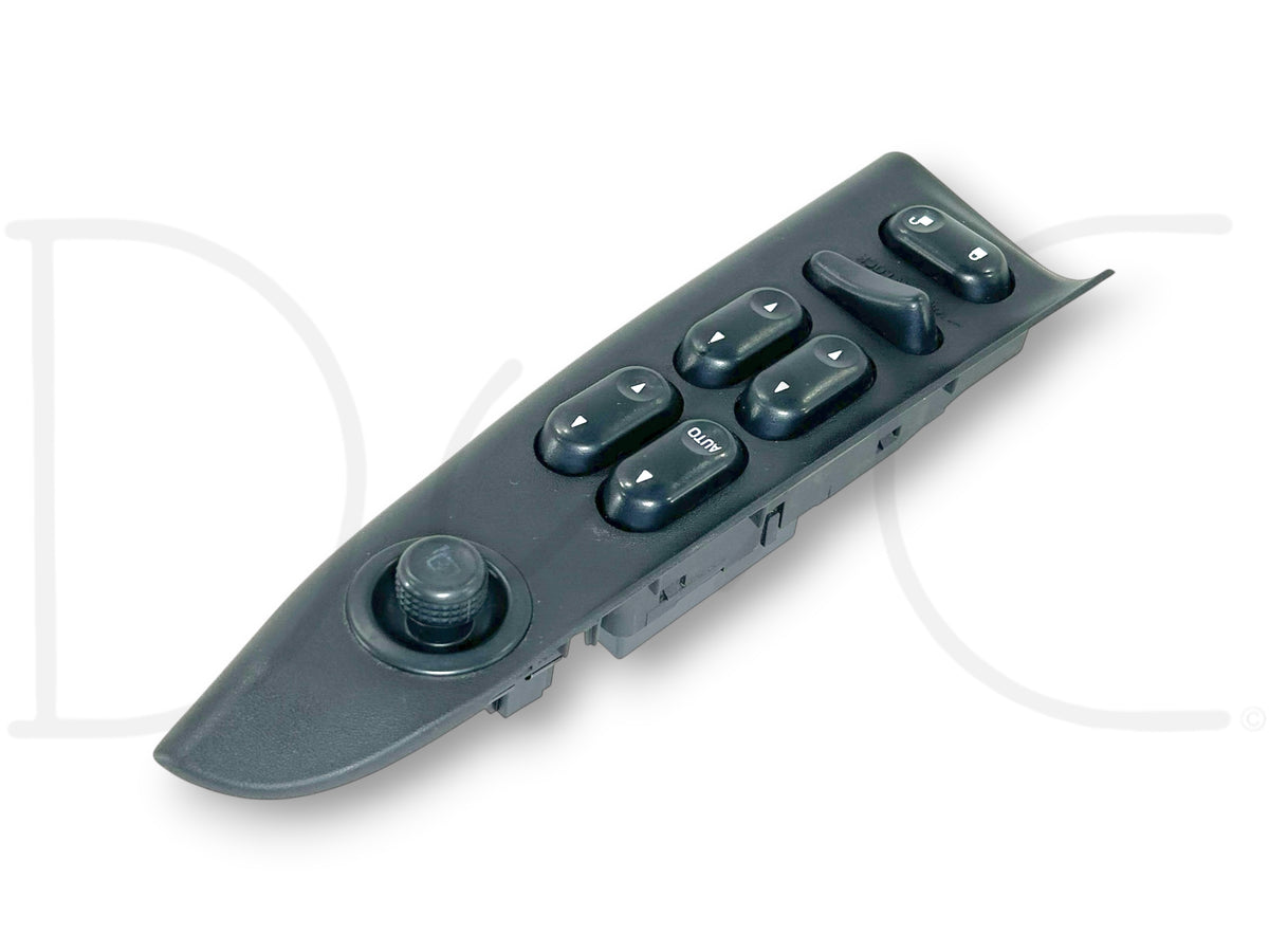 06-07 Ford F250 F350 LH Left Driver Front Power Window Lock Switch Panel Black