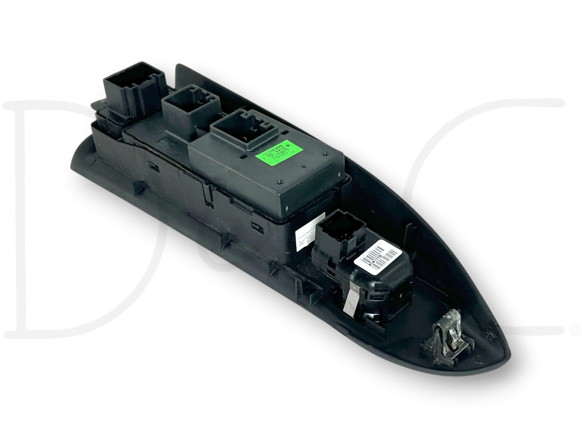 06-07 Ford F250 F350 LH Left Driver Front Power Window Lock Switch Panel Black
