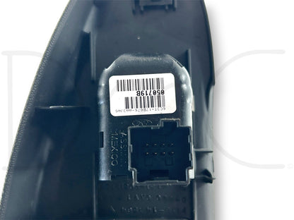 06-07 Ford F250 F350 LH Left Driver Front Power Window Lock Switch Panel Black