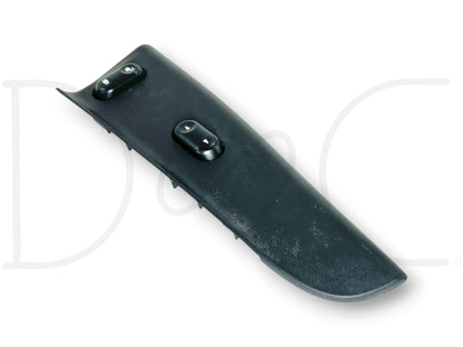 02-07 Ford F250 F350 RH Right Passenger Front Power Window Lock Switch Panel