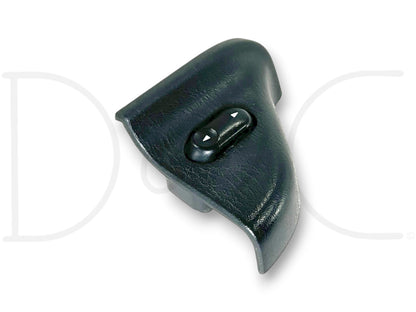 02-07 Ford F250 F350 Crew Cab LH Left Driver Rear Door Window Switch Black OEM