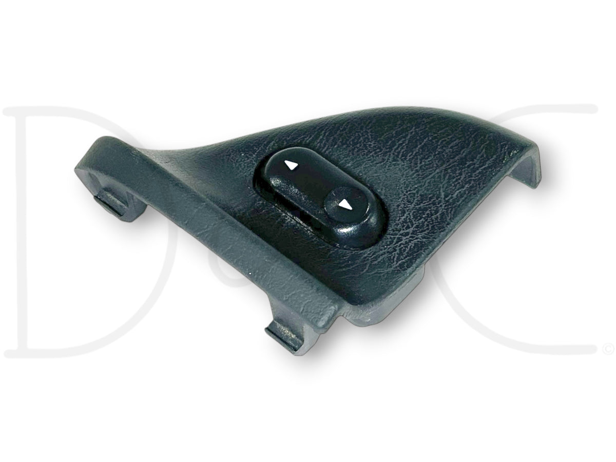 02-07 Ford F250 F350 Crew Cab LH Left Driver Rear Door Window Switch Black OEM