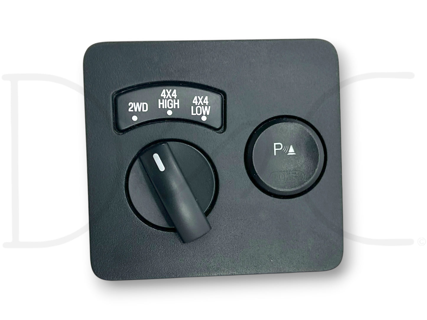 05-07 Ford F250 F350 4X4 4WD ESOF Transfer Case Switch W/ Park Sensor Button