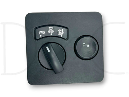 05-07 Ford F250 F350 4X4 4WD ESOF Transfer Case Switch W/ Park Sensor Button