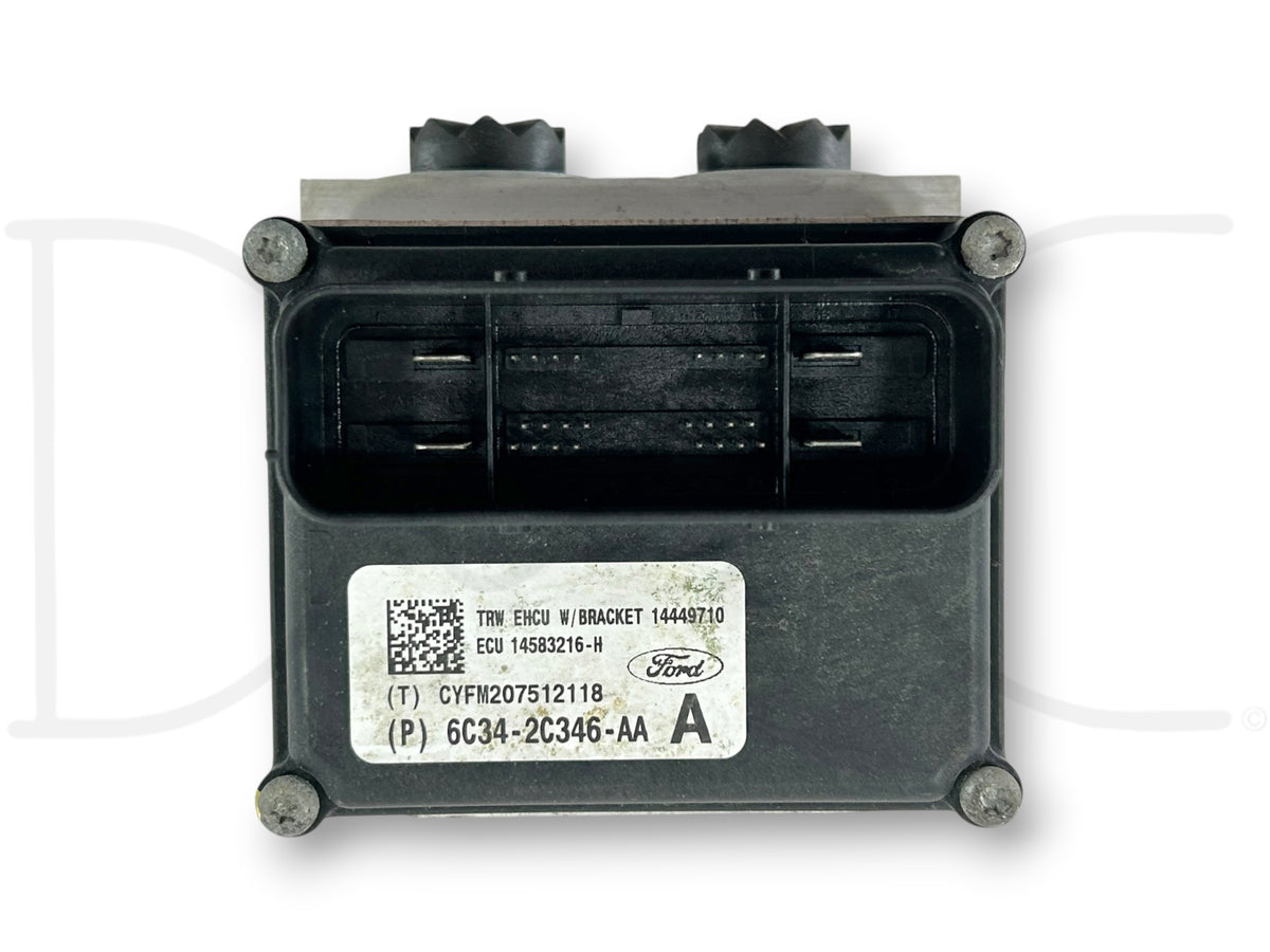05-07 Ford F250 F350 ABS Pump Brake Control Module OEM EHCU 6C34-2C346-Aa