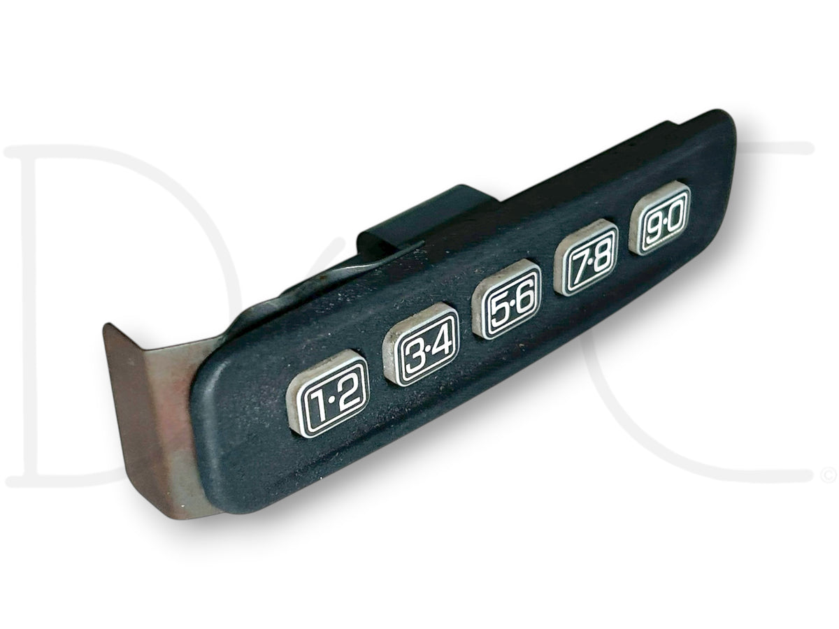 03-07 Ford F250 F350 Door Lock Keyless Entry Code Button Key Pad OEM