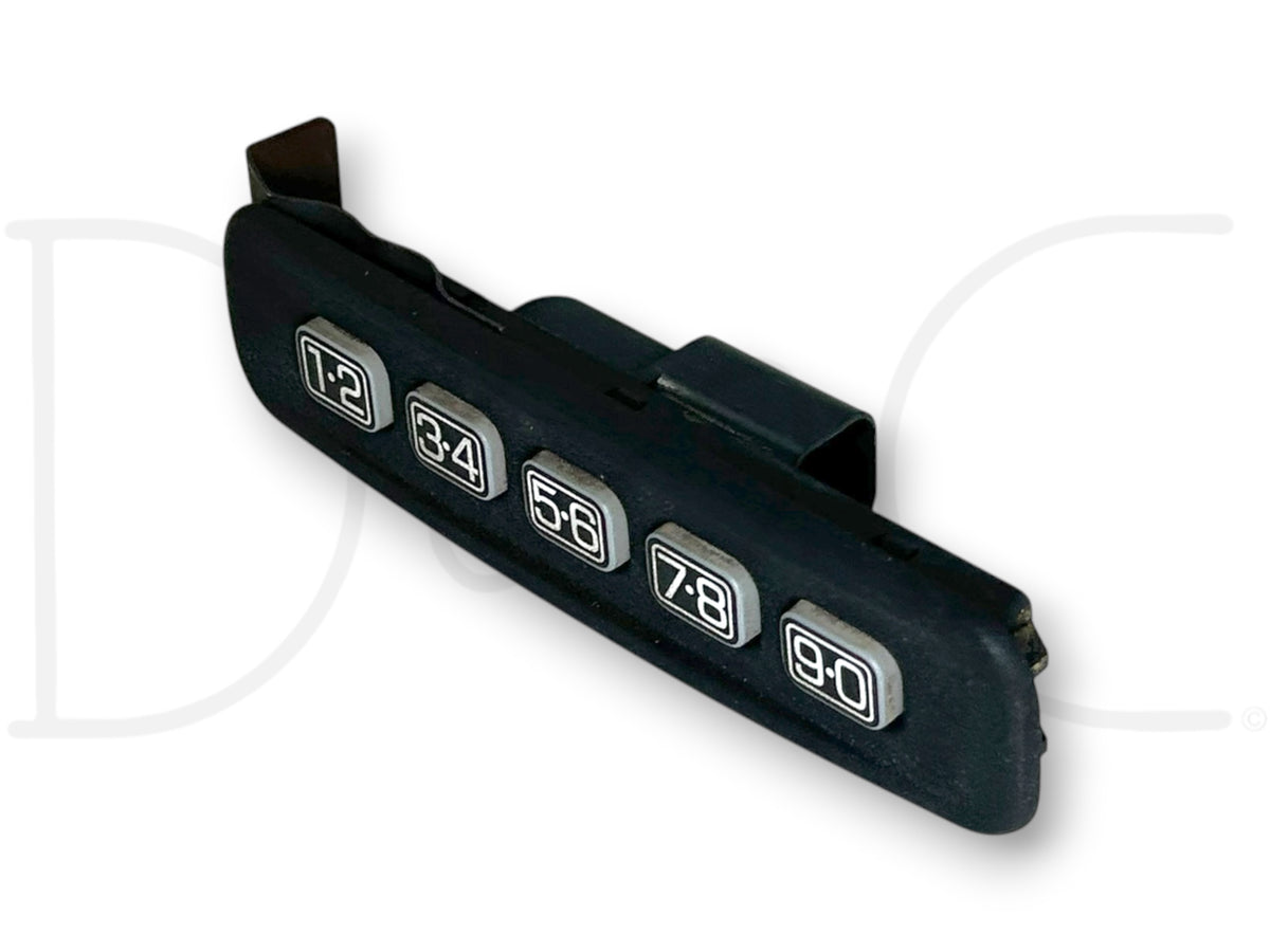 03-07 Ford F250 F350 Door Lock Keyless Entry Code Button Key Pad OEM
