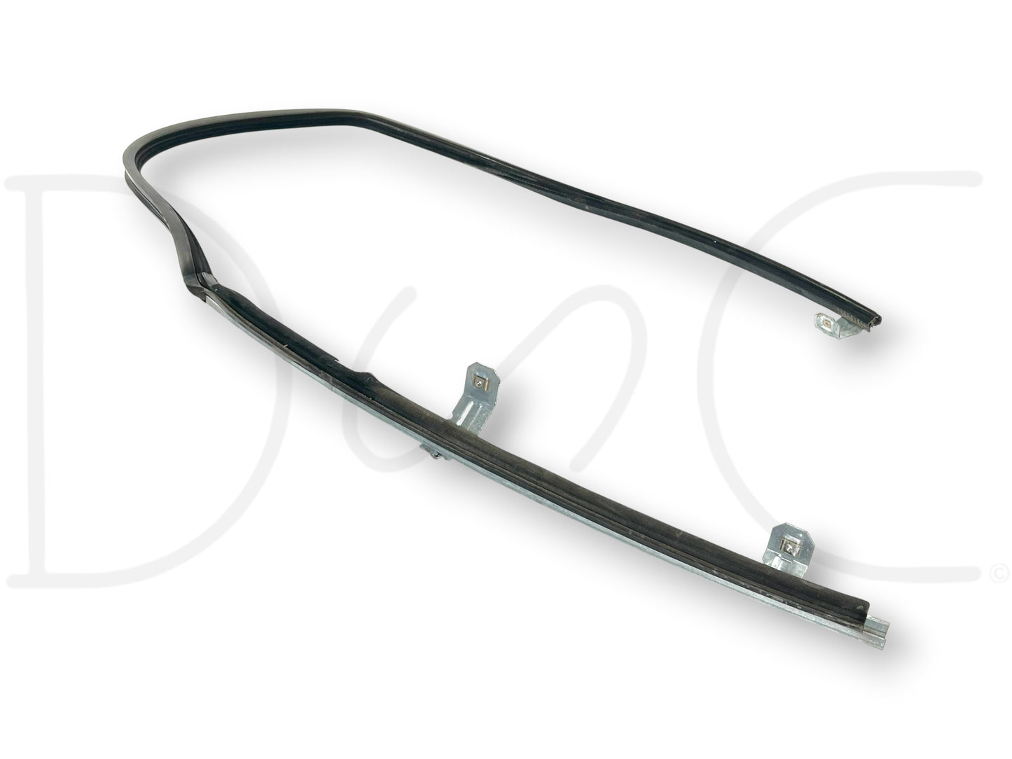 99-07 Ford F250 F350 LH Left Driver Front Door Window Track Seal Assembly OEM