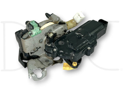 02-07 Ford F250 F350 LH Left Driver Front Door Latch Power Lock Actuator OE