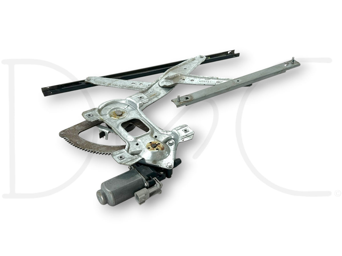 04-07 Ford F250 F350 LH Left Driver Front Door Power Window Regulator Motor OEM