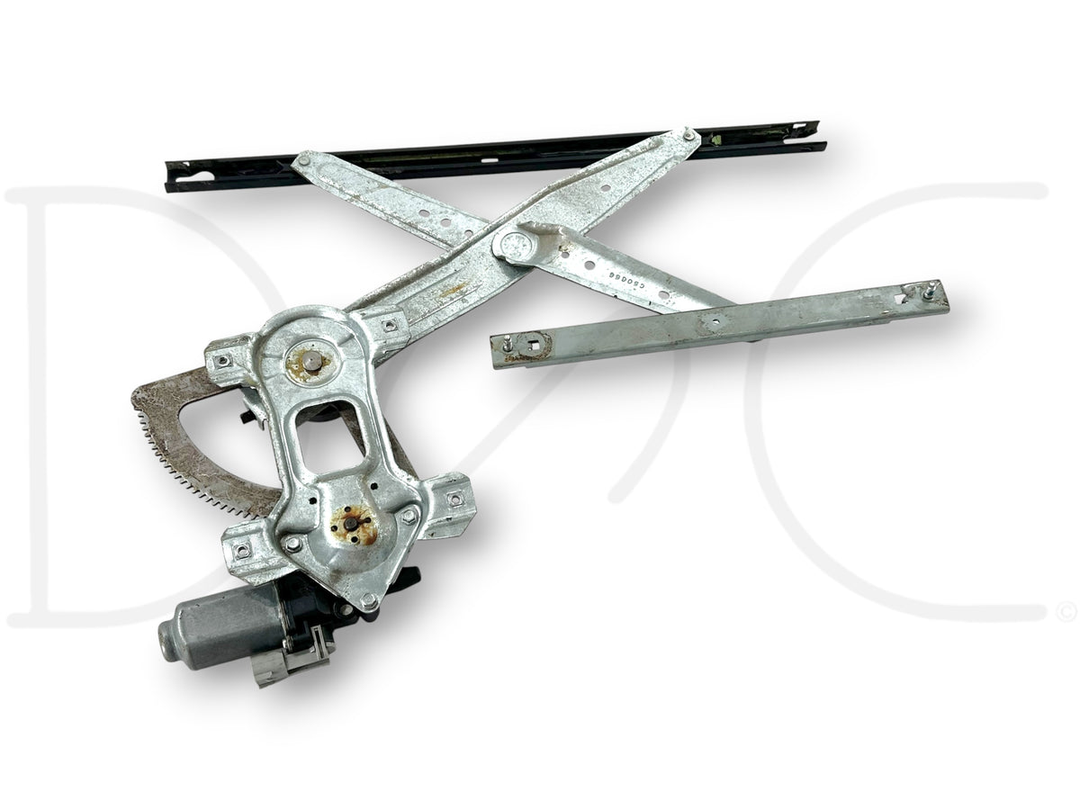 04-07 Ford F250 F350 LH Left Driver Front Door Power Window Regulator Motor OEM