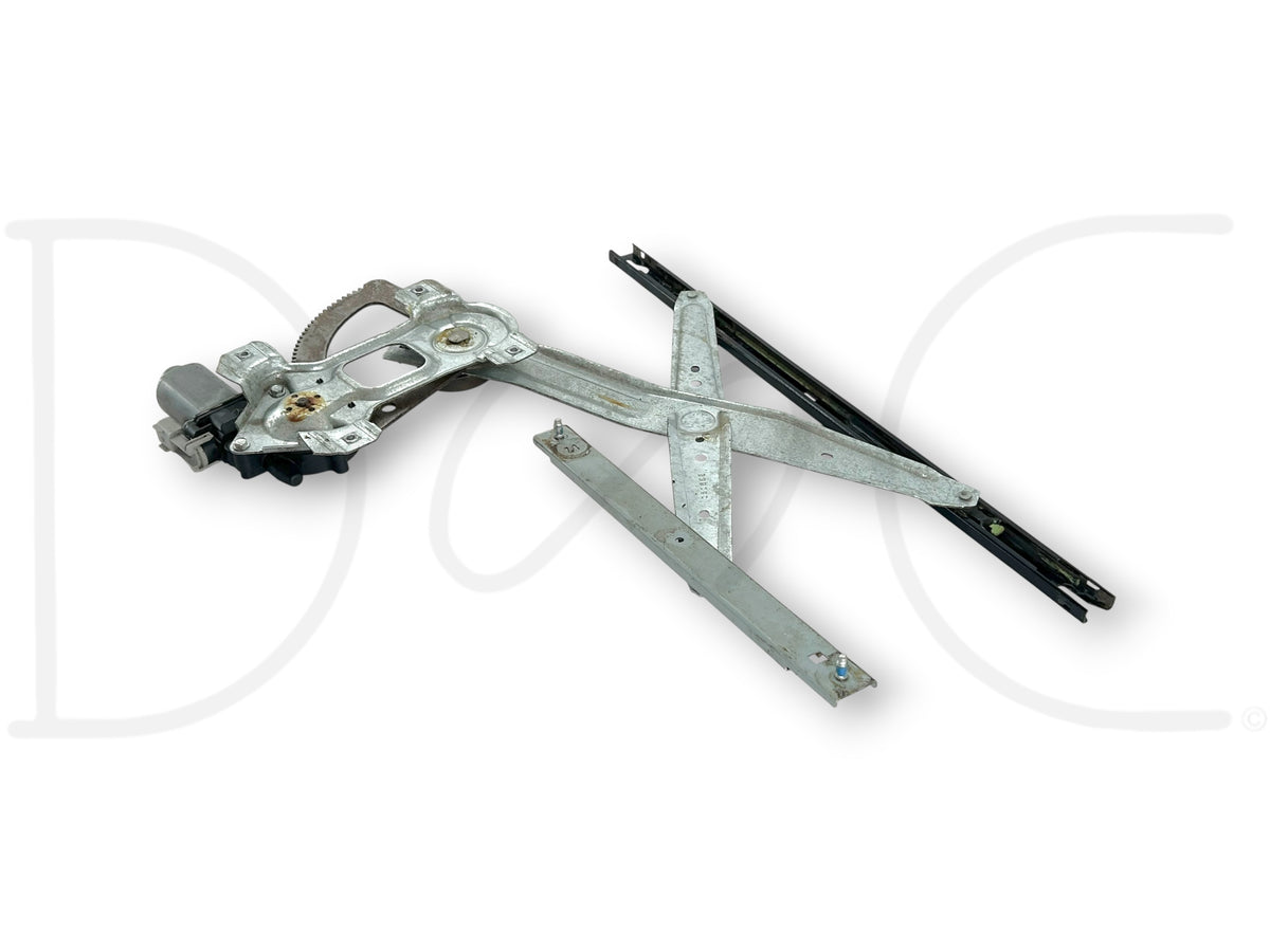 04-07 Ford F250 F350 LH Left Driver Front Door Power Window Regulator Motor OEM