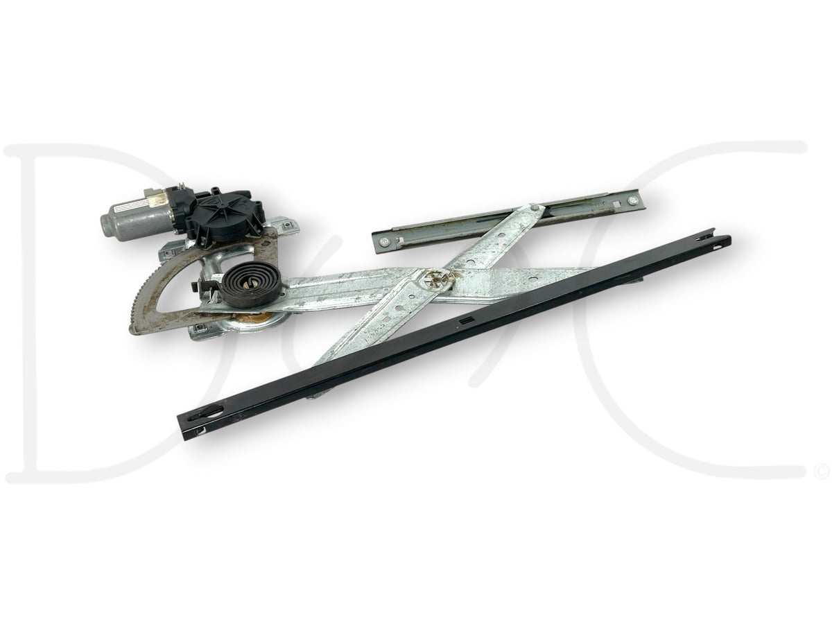 04-07 Ford F250 F350 LH Left Driver Front Door Power Window Regulator Motor OEM