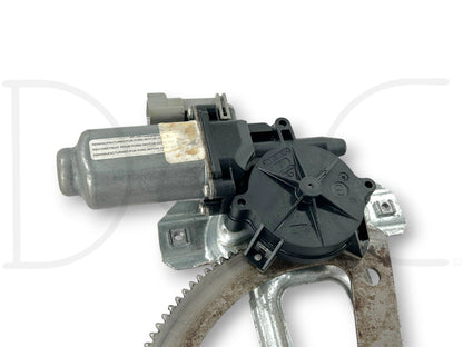 04-07 Ford F250 F350 LH Left Driver Front Door Power Window Regulator Motor OEM