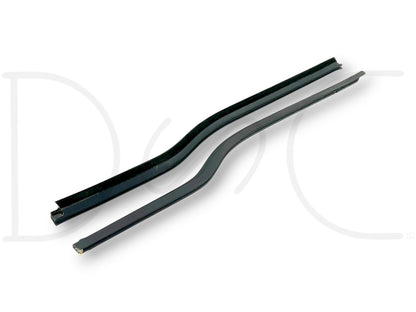 99-07 Ford F250 F350 LH Left Driver Front Door Window Sweep Seal Set OE Sweeps