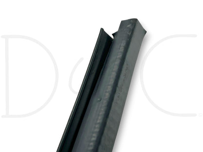 99-07 Ford F250 F350 LH Left Driver Front Door Window Sweep Seal Set OE Sweeps