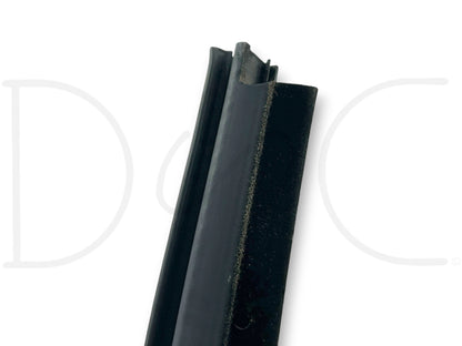 99-07 Ford F250 F350 LH Left Driver Front Door Window Sweep Seal Set OE Sweeps