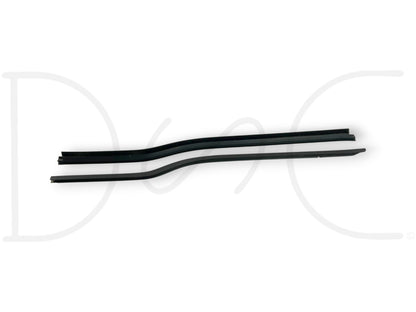 99-07 Ford F250 F350 LH Left Driver Front Door Window Sweep Seal Set OE Sweeps