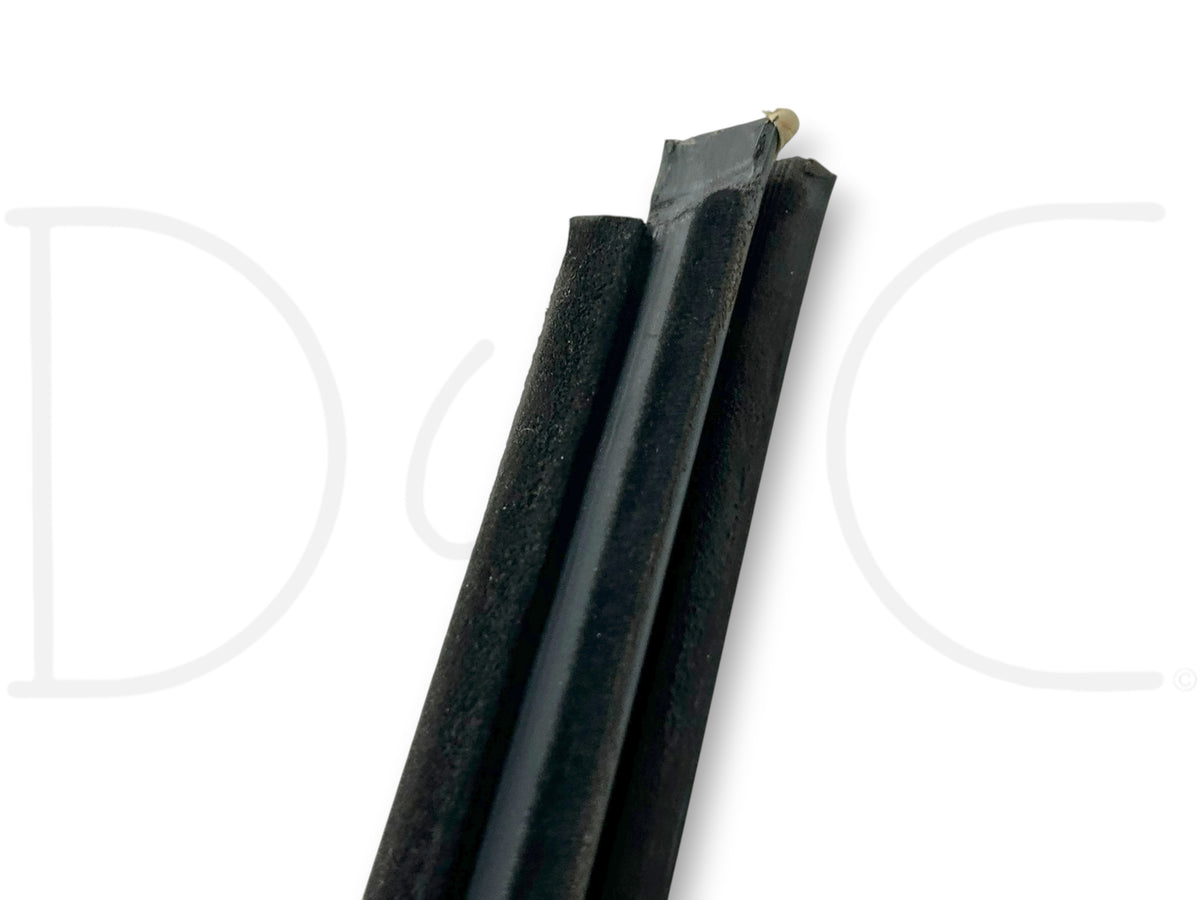 99-07 Ford F250 F350 LH Left Driver Front Door Window Sweep Seal Set OE Sweeps