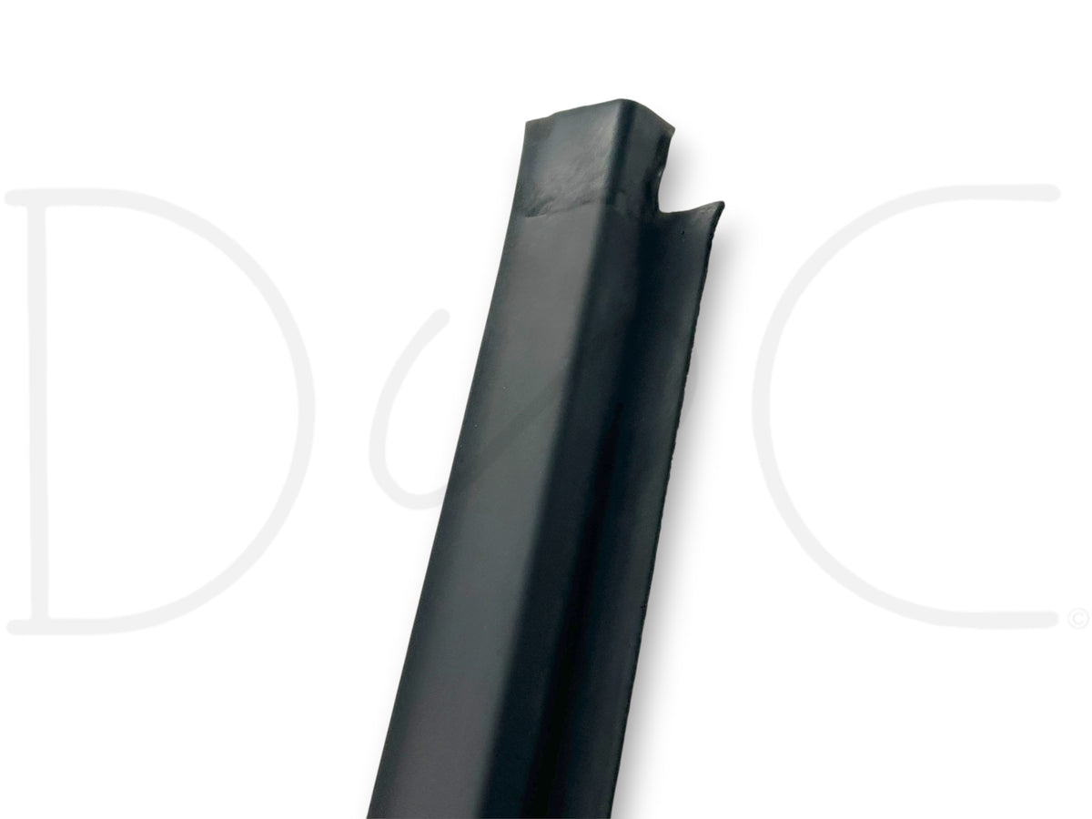 99-07 Ford F250 F350 LH Left Driver Front Door Window Sweep Seal Set OE Sweeps