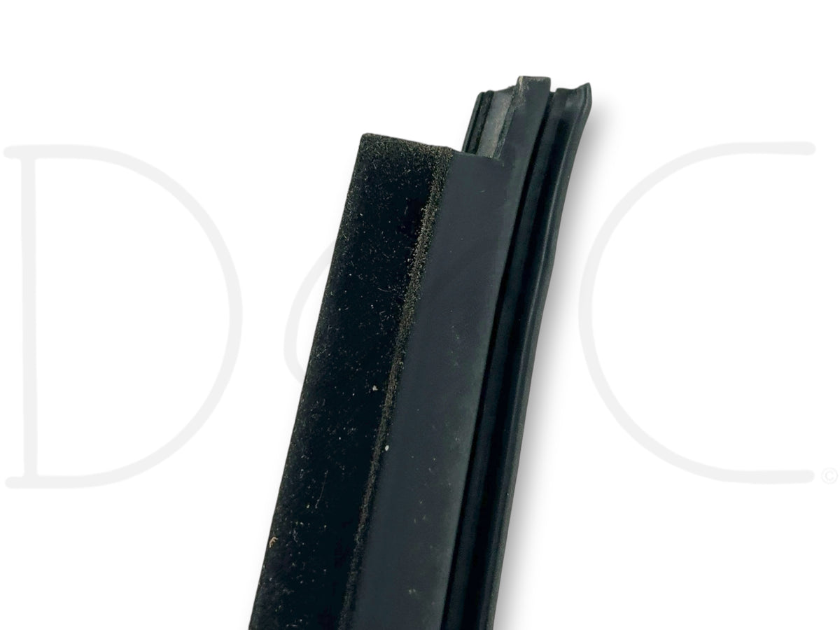 99-07 Ford F250 F350 LH Left Driver Front Door Window Sweep Seal Set OE Sweeps