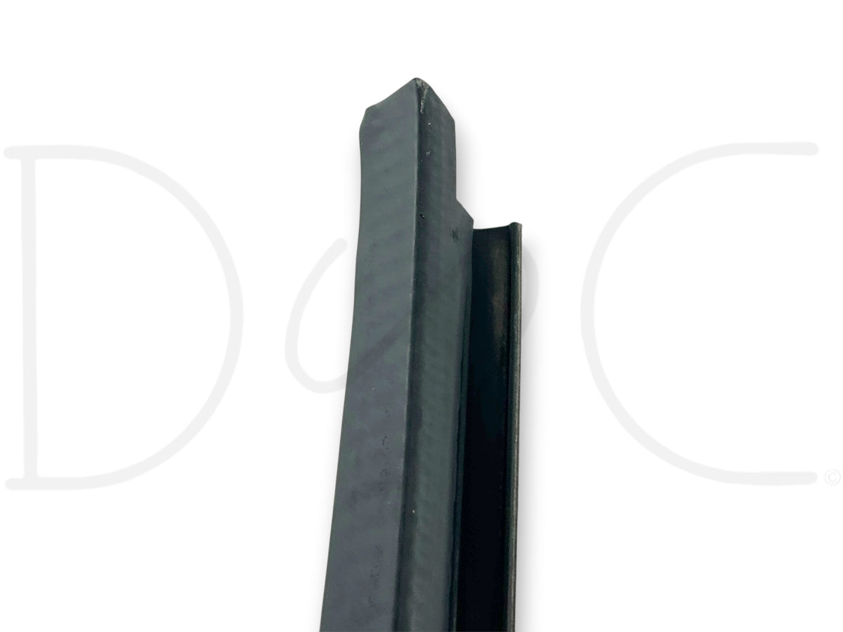 99-07 Ford F250 F350 LH Left Driver Front Door Window Sweep Seal Set OE Sweeps