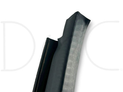 99-07 Ford F250 F350 RH Right Passenger Front Door Window Sweep Seal Set Sweeps