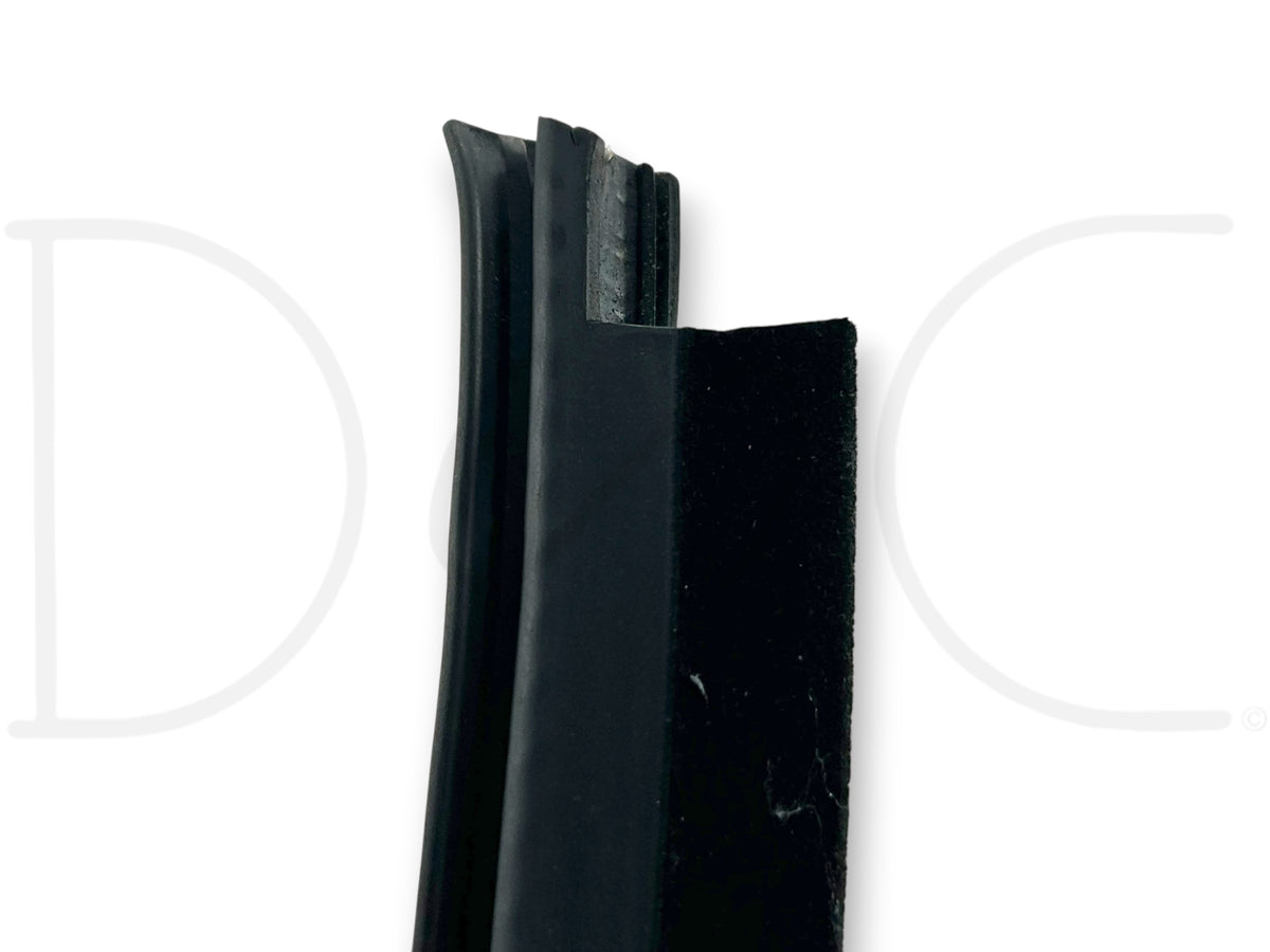 99-07 Ford F250 F350 RH Right Passenger Front Door Window Sweep Seal Set Sweeps