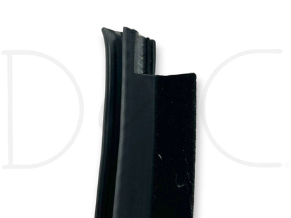 99-07 Ford F250 F350 RH Right Passenger Front Door Window Sweep Seal Set Sweeps