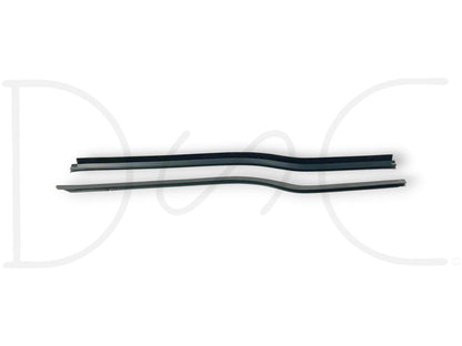 99-07 Ford F250 F350 RH Right Passenger Front Door Window Sweep Seal Set Sweeps