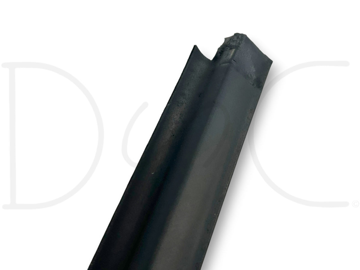99-07 Ford F250 F350 RH Right Passenger Front Door Window Sweep Seal Set Sweeps
