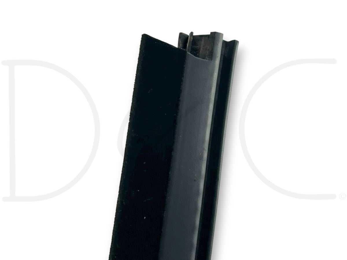 99-07 Ford F250 F350 RH Right Passenger Front Door Window Sweep Seal Set Sweeps