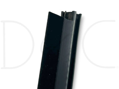 99-07 Ford F250 F350 RH Right Passenger Front Door Window Sweep Seal Set Sweeps