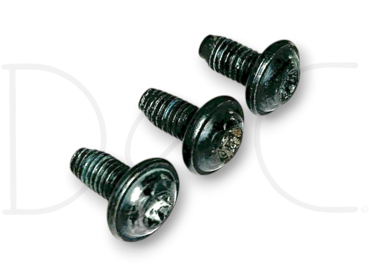 99-10 Ford F250 F350 Door Latch Screw Bolt Set 3 OE Torx Bolts Screws Hardware