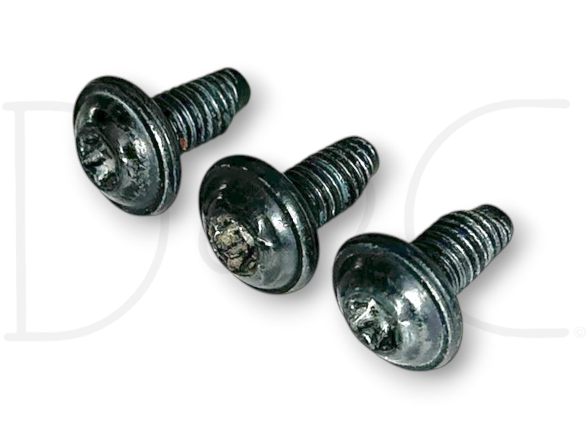 99-10 Ford F250 F350 Door Latch Screw Bolt Set 3 OE Torx Bolts Screws Hardware