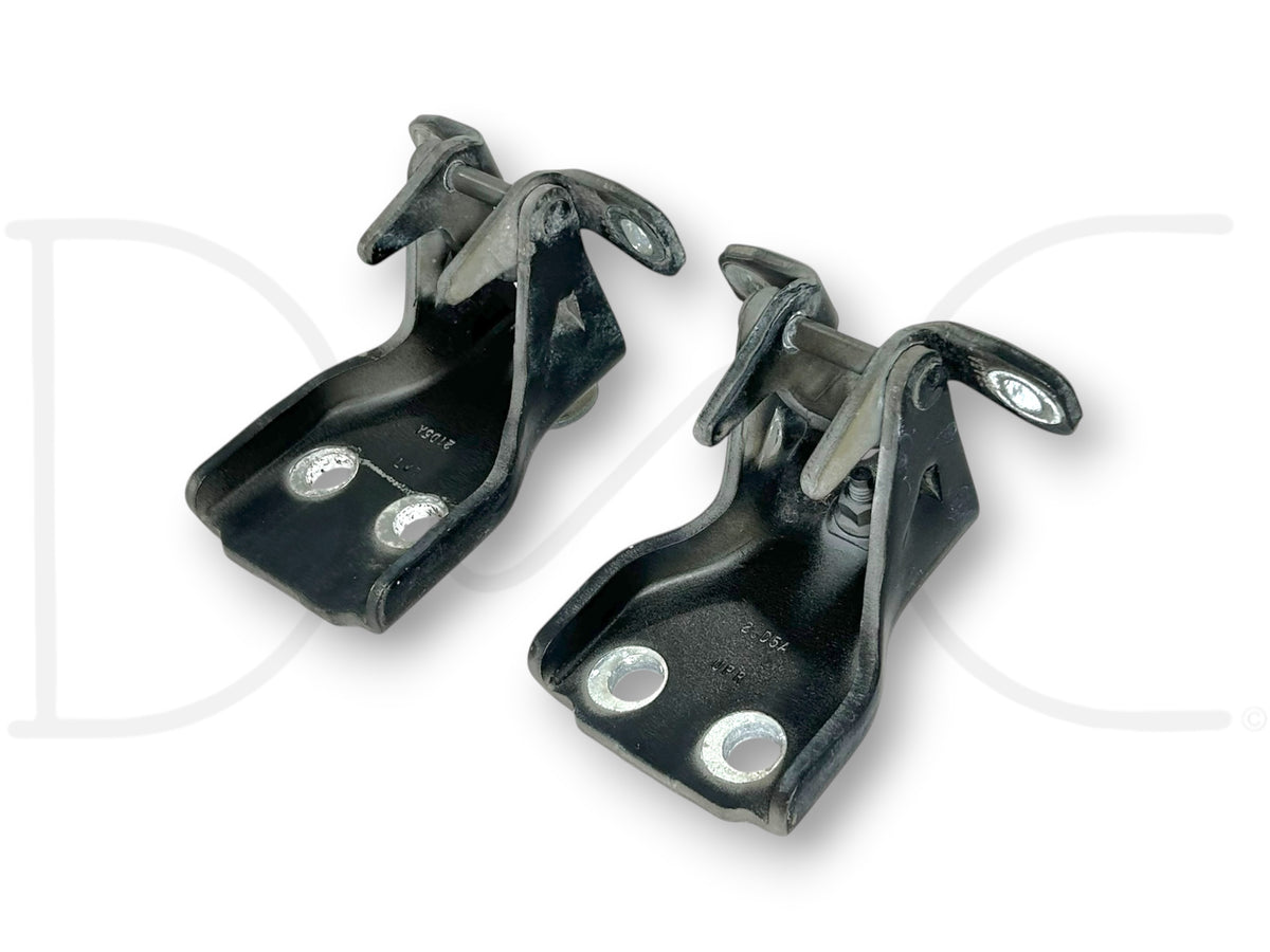 99-07 Ford F250 F350 LH Left Driver Front Door Hinge Set OE Upper Lower Hinges