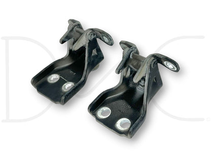 99-07 Ford F250 F350 LH Left Driver Front Door Hinge Set OE Upper Lower Hinges