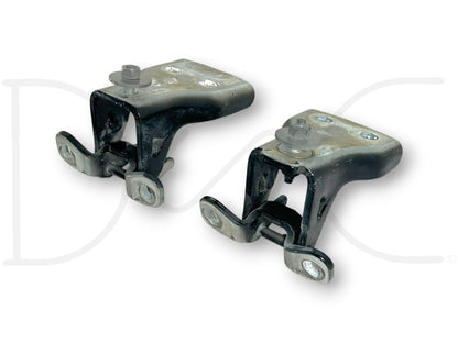 99-07 Ford F250 F350 LH Left Driver Front Door Hinge Set OE Upper Lower Hinges