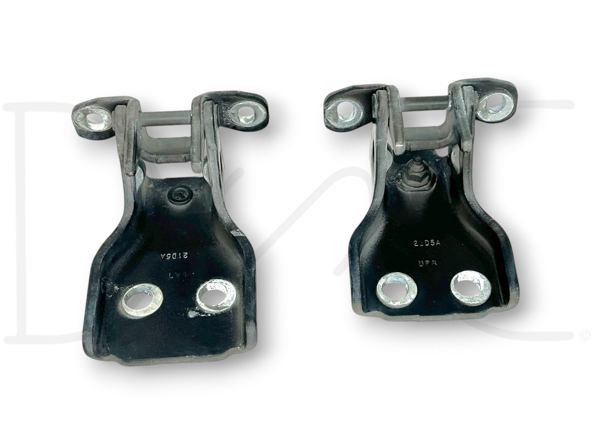 99-07 Ford F250 F350 RH Right Passenger Front Door Hinge Set Upper Lower Hinges